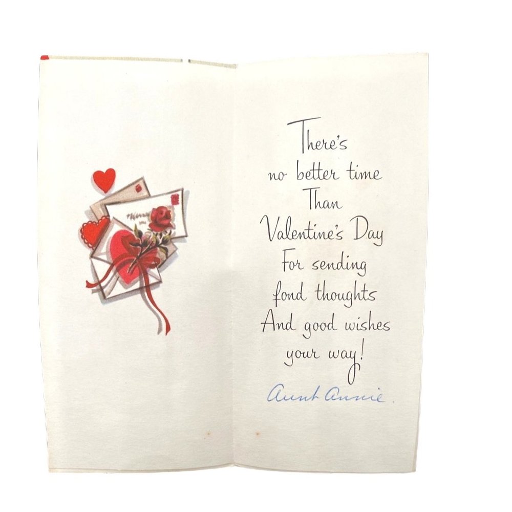 Vtg Children’s Valentines School Exchange and Card lot of 4 - Picture 6 of 8